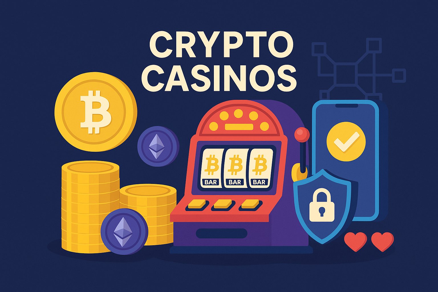 Crypto Casinos: A blokklánc-alapú szerencsejáték jövője?